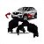 Para barro kwid renault de 2017 a 2025 lado esquerdo - Imagem 1