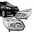 Farol s10 chevrolet de 2012 a 2016 lado direito elétrico com projetor - Imagem 1