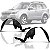 Para barro forester subaru de 2009 a 2012 lado direito até 2023 - Imagem 1
