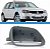 Capa de retrovisor externo golf volkswagen de 2008 a 2012 lado direito acabamento em primer - Imagem 2