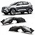 Para barro tiggo 5x chery de 2019 a 2025 e tiggo 5x pro chery de 2023 a 2025 lado direito - Imagem 1