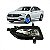 Farol auxiliar jetta volkswagen de 2019 a 2022 e golf volkswagen de 2019 em diante lado esquerdo H11 para jetta sedã e golf TSI - Imagem 1