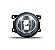 Farol auxiliar j3 jac de 2010 a 2013 lado esquerdo - Imagem 2
