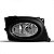 Farol auxiliar civic honda de 2007 a 2008 lado esquerdo versão lxs com grade - Imagem 2