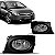 Farol auxiliar civic honda de 2007 a 2008 lado direito versão lxs com grade - Imagem 1