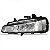 Farol auxiliar discovery sport land rover de 2014 a 2018 lado esquerdo com LED - Imagem 2