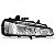 Farol auxiliar discovery sport land rover de 2014 a 2018 lado direito com LED - Imagem 2