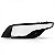 Lente de farol evoque land rover de 2012 a 2015 lado esquerdo - Imagem 2