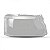 Lente de farol range rover sport land rover de 2009 a 2013 lado direito - Imagem 2