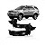 Para barro hilux sw4 toyota de 2008 a 2011 lado direito - Imagem 1
