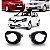 Suporte de farol auxiliar sandero renault de 2008 a 2014 e duster renault de 2010 a 2015 lado esquerdo - Imagem 1