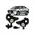 Kit farol auxiliar onix chevrolet de 2020 a 2025 com botão universal - Imagem 2