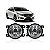 Farol auxiliar civic honda de 2020 a 2021 lado esquerdo - Imagem 1