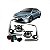 Kit de farol auxiliar corolla toyota de 2020 a 2025 com friso cromado LED - Imagem 2
