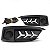 Kit de farol auxiliar civic honda de 2020 a 2021 LED com luz diurna - Imagem 2