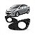 Grade de para choque hb20 hyundai de 2012 a 2015 lado direito dianteiro com furo - Imagem 1