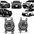 Farol auxiliar corolla toyota de 2020 a 2025 e hilux SRV toyota de 2021 a 2023 lado direito LED - Imagem 1