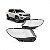 Lente de farol compass jeep de 2017 a 2021 lado esquerdo - Imagem 1