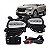 Kit de farol auxiliar creta hyundai de 2017 a 2019 com LED - Imagem 1