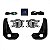 Kit de farol auxiliar hilux toyota de 2021 a 2025 picape - Imagem 2