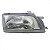 Farol corona toyota de 1992 a 1998 lado direito manual - Imagem 2