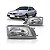 Farol corona toyota de 1992 a 1998 lado direito manual - Imagem 1