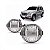 Farol cherokee jeep de 2002 a 2003 lado direito auxiliar sport - Imagem 1