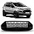 Grade do para choque ecosport ford de 2013 a 2017 central dianteira preta com friso - Imagem 1