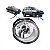 Farol auxiliar frontier e xterra nissan de 2003 a 2007 lado direito - Imagem 1