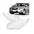 Lente do farol corolla toyota de 2009 a 2011 lado direito - Imagem 1