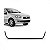 Moldura da grade do para choque siena fiat de 2008 a 2012 inferior central preta el - Imagem 1
