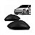 Capa de retrovisor golf volkswagen de 2014 a 2020 lado esquerdo preta - Imagem 1