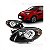 Farol palio fiat de 2012 a 2017 lado direito preto - Imagem 1
