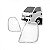 Lente de farol bongo kia de 2005 a 2023 lado esquerdo - Imagem 1