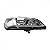 Farol astra chevrolet de 1998 a 2002 lado esquerdo cromado - Imagem 2