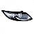 Farol sportage kia de 2011 a 2014 lado esquerdo manual e elétrico sem LED - Imagem 2