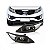 Farol sportage kia de 2011 a 2014 lado esquerdo manual e elétrico sem LED - Imagem 1