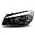Farol x1 bmw de 2010 a 2013 lado esquerdo sem xenon sem projetor com friso banco - Imagem 2