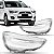 Lente de farol asx mitsubishi de 2011 a 2018 lado esquerdo - Imagem 1