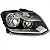 Farol amarok volkswagen de 2010 a 2016 lado esquerdo manual - Imagem 2