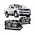Farol amarok volkswagen de 2010 a 2016 lado esquerdo manual - Imagem 1