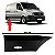 Friso lateral sprinter mercedes benz de 2012 a 2019 lado direito dianteiro e traseiro curto - Imagem 1