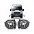Farol auxiliar sprinter mercedes benz de 2017 a 2019 lado direito HB3 - Imagem 1
