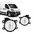 Farol auxiliar ducato fiat de 2018 a 2021 lado direito e lado esquerdo - Imagem 1