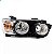 Farol sonic chevrolet de 2012 a 2014 lado esquerdo com anel preto - Imagem 2