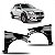 Para lama strada fiat de 2009 a 2014 lado esquerdo working - Imagem 1
