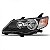 Farol outlander mitsubishi de 2008 a 2009 lado esquerdo elétrico - Imagem 2
