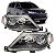 Farol outlander mitsubishi de 2008 a 2009 lado esquerdo elétrico - Imagem 1