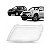 Lente de farol grand vitara suzuki de 2009 a 2015 lado esquerdo - Imagem 1