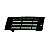 Grade do para choque a4 audi de 1999 a 2001 dianteiro lado esquerdo - Imagem 2